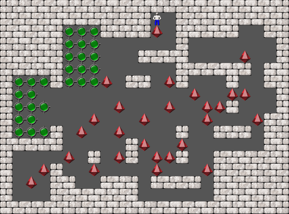 Sokoban Bugs1005 collections level 155